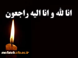 تسلیت به همکار 2