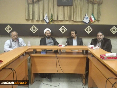 جلسه هماهنگی برای برگزاری نخستین  یادواره مشترک شهدای