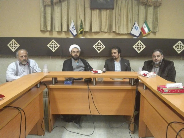 جلسه هماهنگی برای برگزاری نخستین  یادواره مشترک شهدای 2