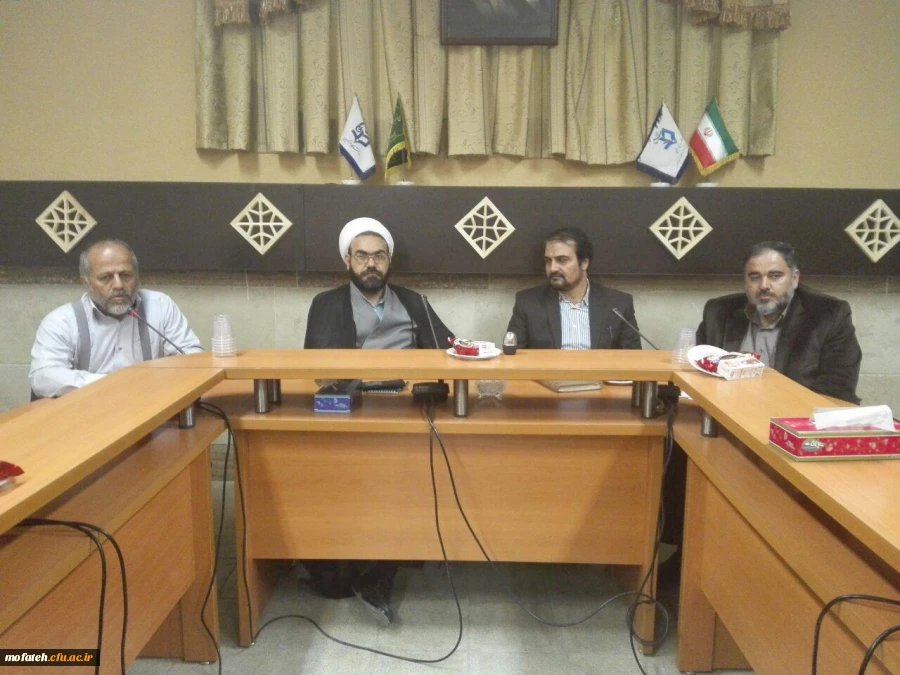 جلسه هماهنگی برای برگزاری نخستین  یادواره مشترک شهدای 2