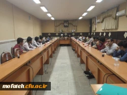 جلسه هماهنگی برای برگزاری نخستین  یادواره مشترک شهدای 3