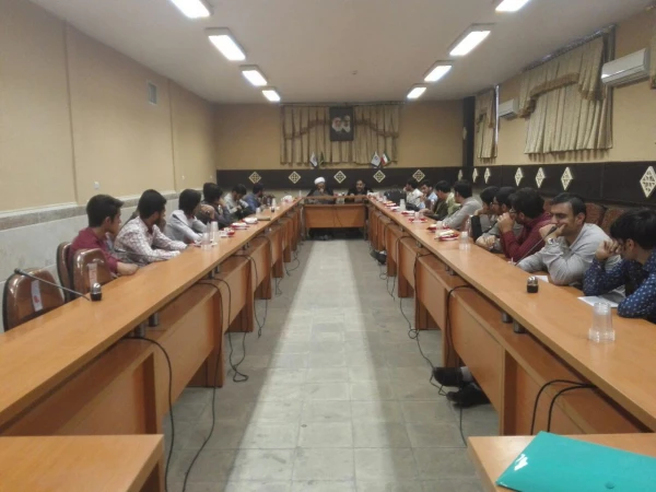 جلسه هماهنگی برای برگزاری نخستین  یادواره مشترک شهدای 3