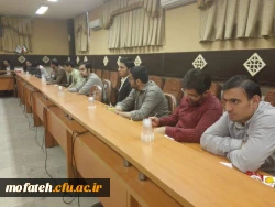 جلسه هماهنگی برای برگزاری نخستین  یادواره مشترک شهدای 4