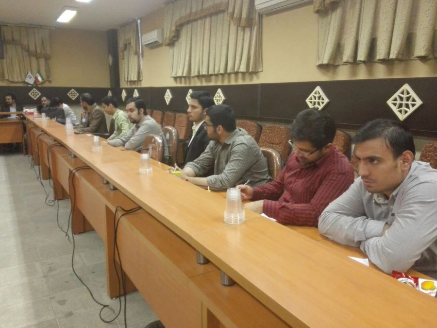 جلسه هماهنگی برای برگزاری نخستین  یادواره مشترک شهدای 4