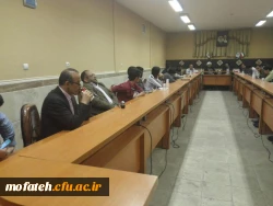 جلسه هماهنگی برای برگزاری نخستین  یادواره مشترک شهدای 5