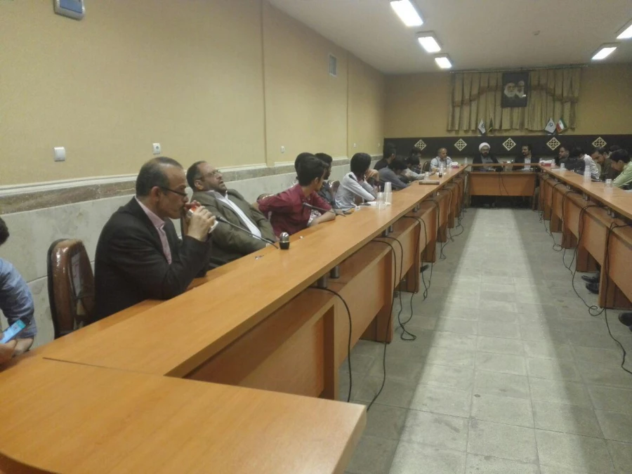 جلسه هماهنگی برای برگزاری نخستین  یادواره مشترک شهدای 5