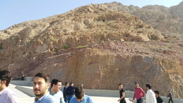 برگزاری اردوی ری شناسی گروه مطالعات اجتماعی پردیس  4