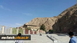 برگزاری اردوی ری شناسی گروه مطالعات اجتماعی پردیس  8