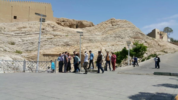 برگزاری اردوی ری شناسی گروه مطالعات اجتماعی پردیس  9