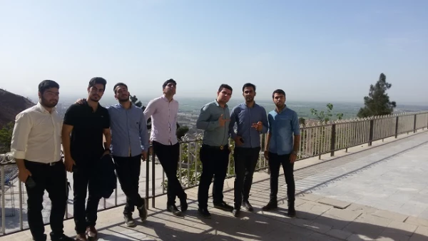 برگزاری اردوی ری شناسی گروه مطالعات اجتماعی پردیس  11