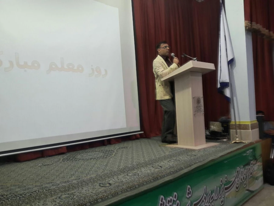 مراسم گرامیداشت مقام معلم و تجلیل از اساتید  4