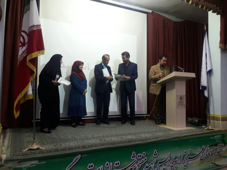 مراسم گرامیداشت مقام معلم و تجلیل از اساتید  7