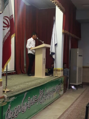 مراسم گرامیداشت مقام معلم و تجلیل از اساتید  8