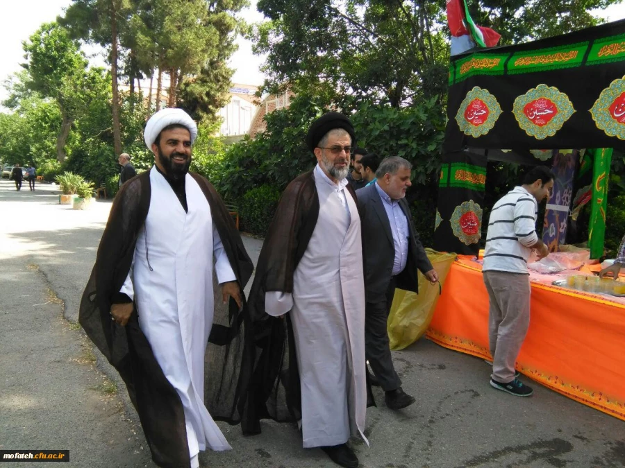 نخستین یادواره ی شهدای تربیت معلم و مدافع حرم در پردیس شهید مفتح شهرری برگزار شد. 2