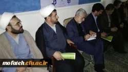 نخستین یادواره ی شهدای تربیت معلم و مدافع حرم در پردیس شهید مفتح شهرری برگزار شد. 5