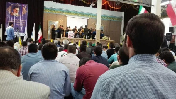 نخستین یادواره ی شهدای تربیت معلم و مدافع حرم در پردیس شهید مفتح شهرری برگزار شد. 6