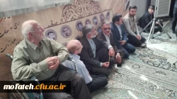 نخستین یادواره ی شهدای تربیت معلم و مدافع حرم در پردیس شهید مفتح شهرری برگزار شد. 8