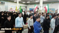 نخستین یادواره ی شهدای تربیت معلم و مدافع حرم در پردیس شهید مفتح شهرری برگزار شد. 9