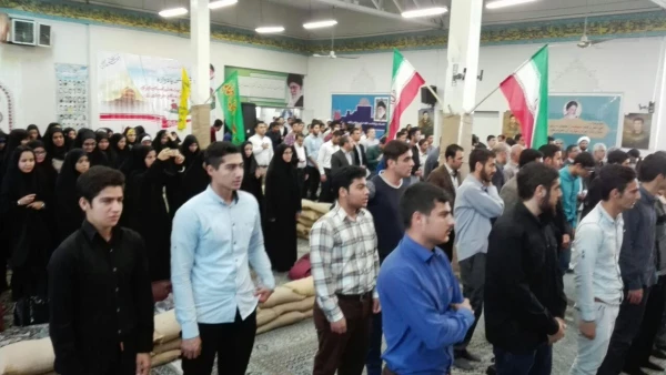 نخستین یادواره ی شهدای تربیت معلم و مدافع حرم در پردیس شهید مفتح شهرری برگزار شد. 9