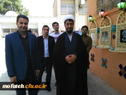 نخستین یادواره ی شهدای تربیت معلم و مدافع حرم در پردیس شهید مفتح شهرری برگزار شد. 11