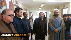 رونمایی از سمبل های  تجلیل از مقام استادان پردیس  3