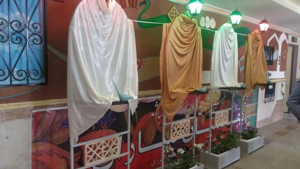 رونمایی از سمبل های  تجلیل از مقام استادان پردیس  4