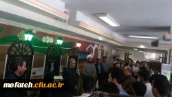 رونمایی از سمبل های  تجلیل از مقام استادان پردیس  5