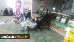 برگزرای مراسم یاد بود جانباز شهید در پردیس  2