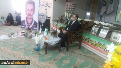 برگزرای مراسم یاد بود جانباز شهید در پردیس