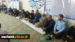 برگزرای مراسم یاد بود جانباز شهید در پردیس  3