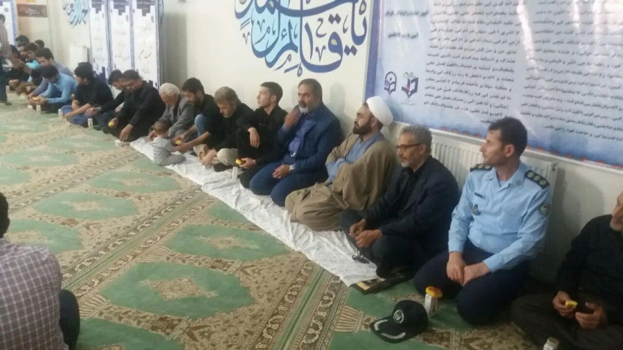 برگزرای مراسم یاد بود جانباز شهید در پردیس  3