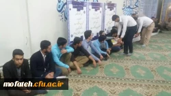 برگزرای مراسم یاد بود جانباز شهید در پردیس  4