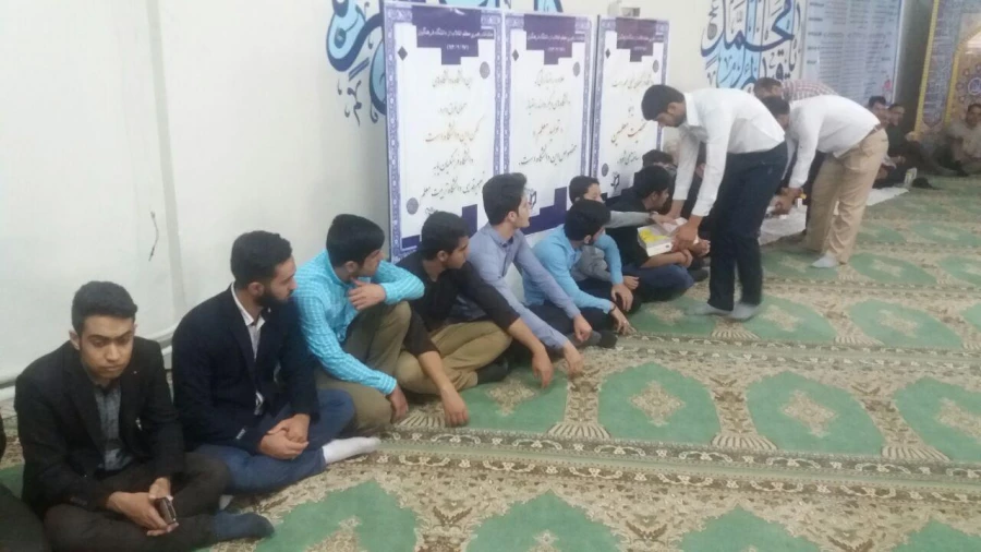 برگزرای مراسم یاد بود جانباز شهید در پردیس  4