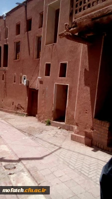 بازدید علمی گروه مطالعات اجتماعی از اماکن تاریخی کاشان