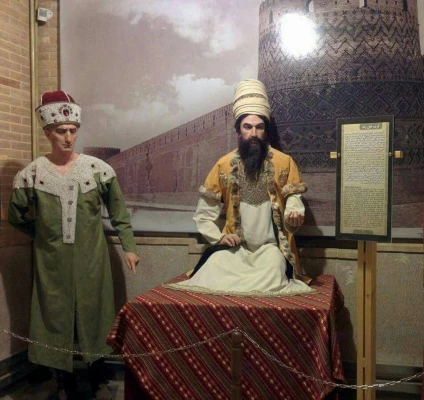 بازدید علمی گروه مطالعات اجتماعی از اماکن تاریخی کاشان  3