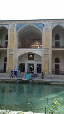 بازدید علمی گروه مطالعات اجتماعی از اماکن تاریخی کاشان  11