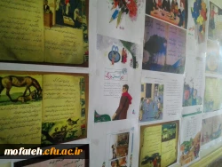 نمایشگاه ادبی دانشجو معلمان به روایت تصویر  13