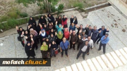 بازدید دانشجومعلمان کارشناسی ناپیوسته از روستای تاریخی ابیانه وکله  2