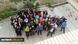 بازدید دانشجومعلمان کارشناسی ناپیوسته از روستای تاریخی ابیانه وکله