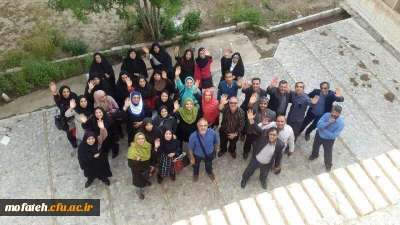 بازدید دانشجومعلمان کارشناسی ناپیوسته از روستای تاریخی ابیانه وکله