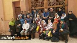 بازدید دانشجومعلمان کارشناسی ناپیوسته از روستای تاریخی ابیانه وکله  3