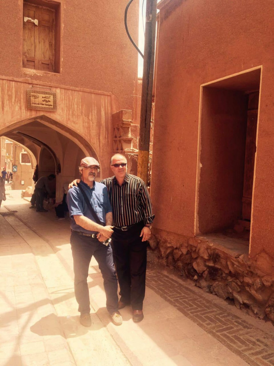 بازدید دانشجومعلمان کارشناسی ناپیوسته از روستای تاریخی ابیانه وکله  5