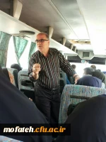 بازدید دانشجومعلمان کارشناسی ناپیوسته از روستای تاریخی ابیانه وکله  6