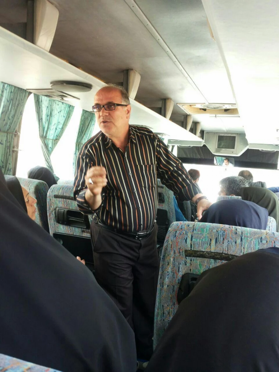 بازدید دانشجومعلمان کارشناسی ناپیوسته از روستای تاریخی ابیانه وکله  6