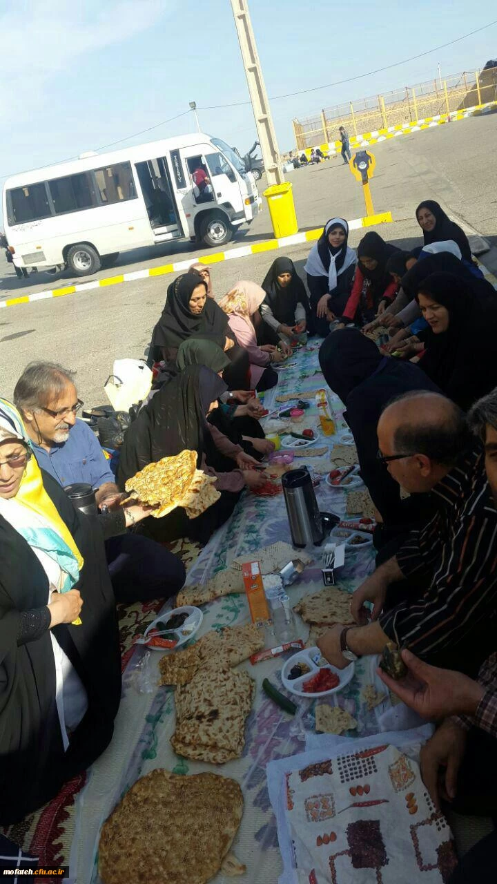 بازدید دانشجومعلمان کارشناسی ناپیوسته از روستای تاریخی ابیانه وکله  7