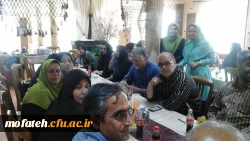 بازدید دانشجومعلمان کارشناسی ناپیوسته از روستای تاریخی ابیانه وکله  9