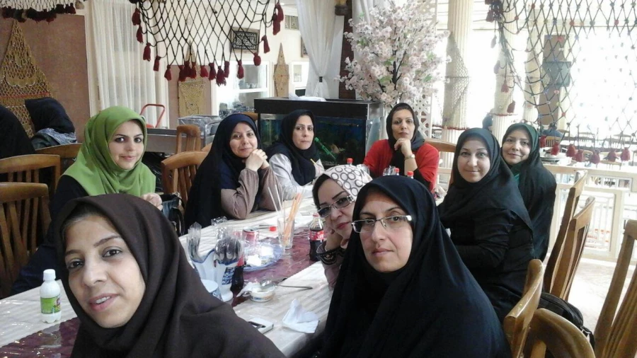 بازدید دانشجومعلمان کارشناسی ناپیوسته از روستای تاریخی ابیانه وکله  10