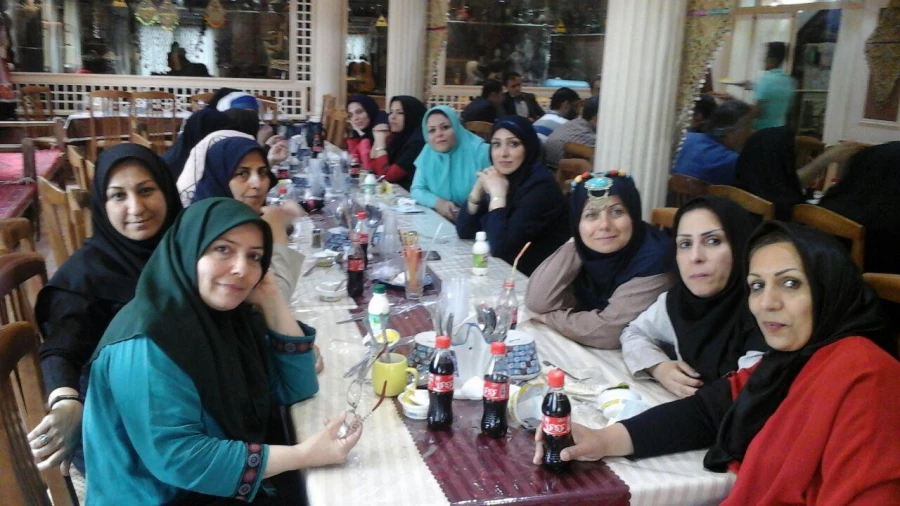 بازدید دانشجومعلمان کارشناسی ناپیوسته از روستای تاریخی ابیانه وکله  11