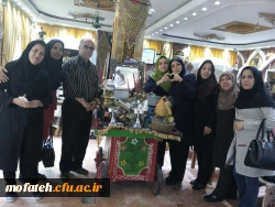 بازدید دانشجومعلمان کارشناسی ناپیوسته از روستای تاریخی ابیانه وکله  12