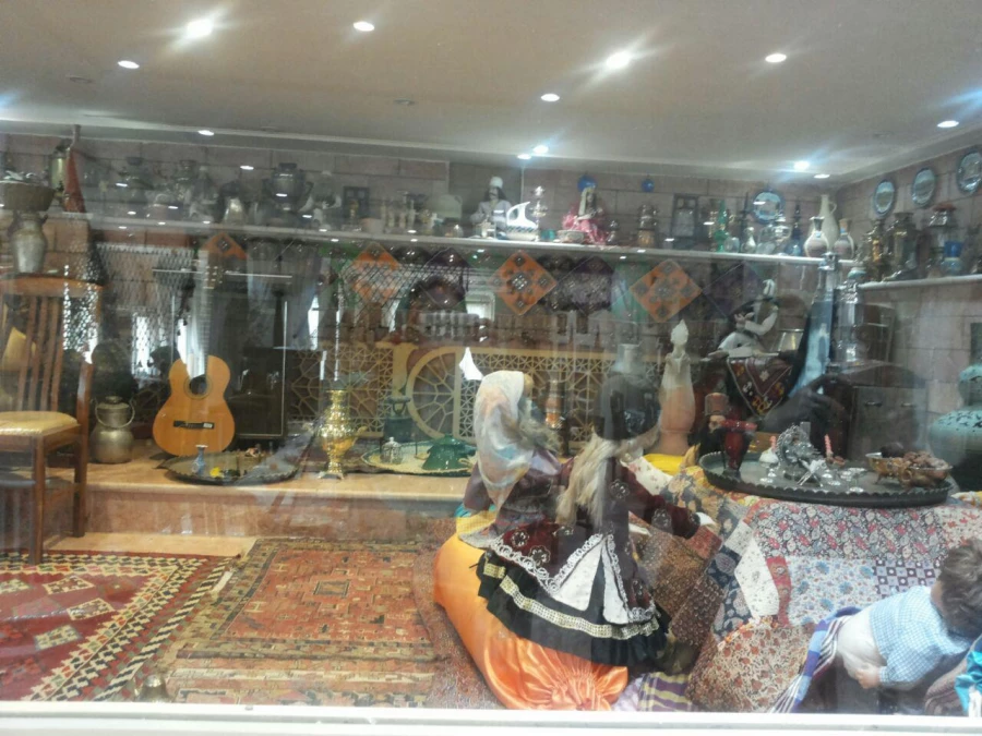 بازدید دانشجومعلمان کارشناسی ناپیوسته از روستای تاریخی ابیانه وکله  13